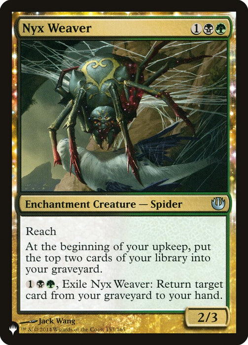 Nyx Weaver - Enchantment