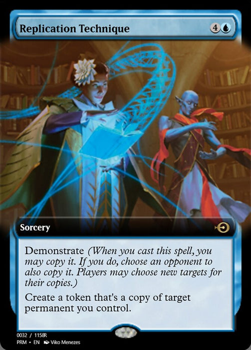 Replication Technique (Foil)