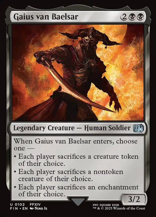 Gaius van Baelsar - Legendary