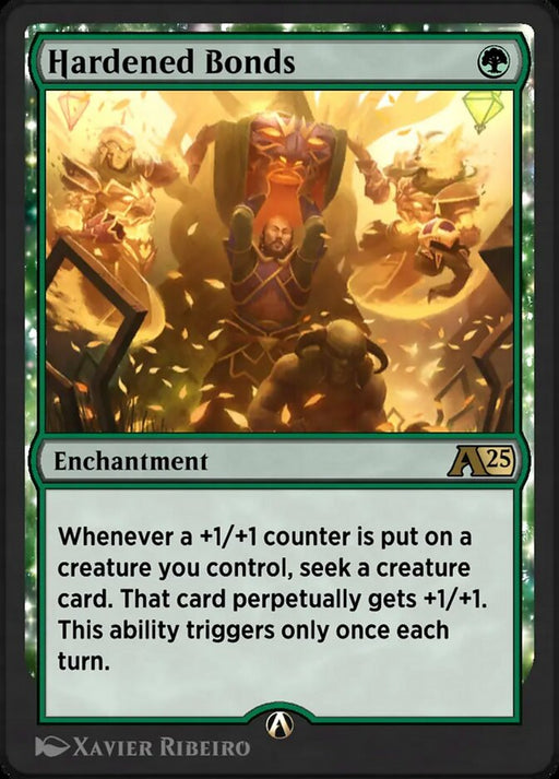 Hardened Bonds - Enchantment