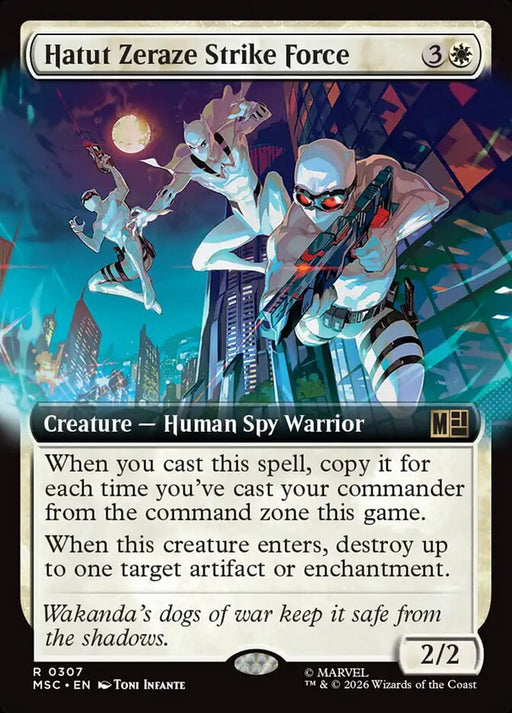 Hatut Zeraze Strike Force - Extended Art