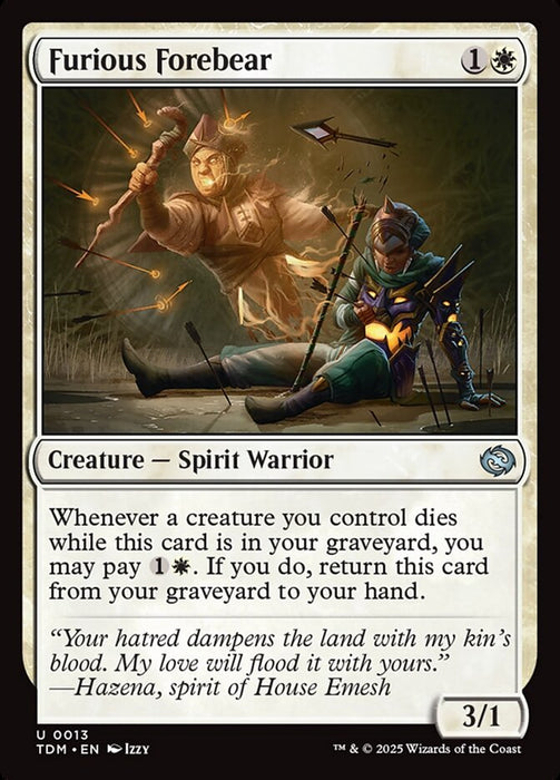 Furious Forebear (Foil)