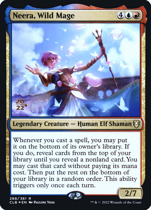 Neera, Wild Mage - Legendary (Foil)
