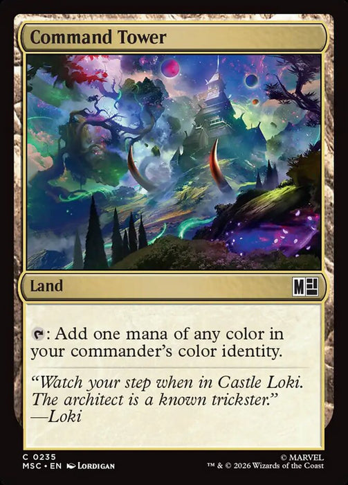 Command Tower - Surge Foil