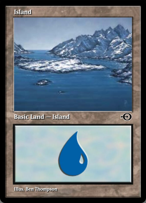 Island (Foil)