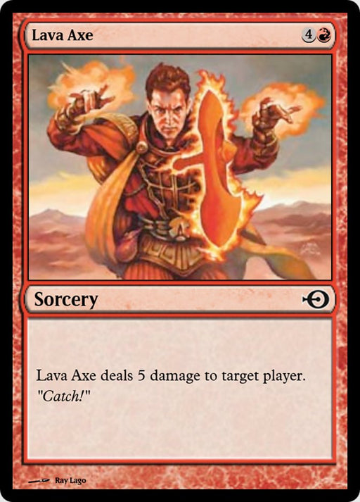 Lava Axe (Foil)