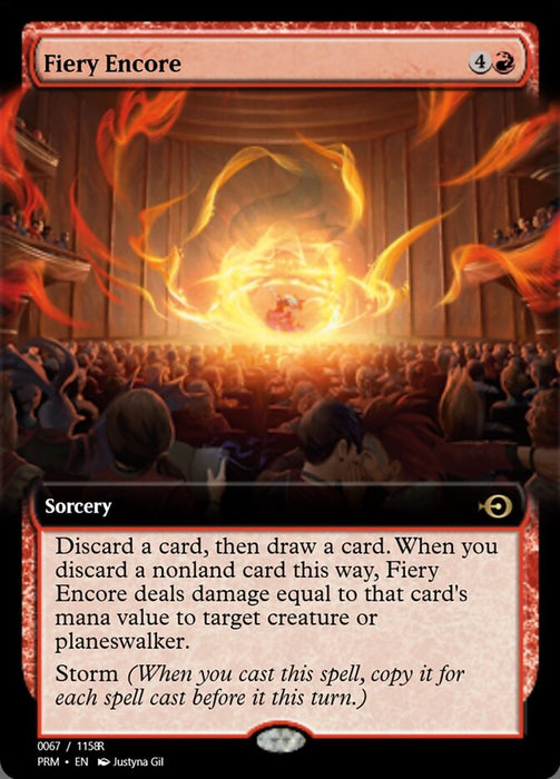 Fiery Encore (Foil)