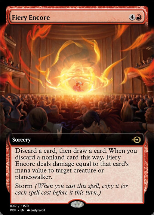 Fiery Encore (Foil)