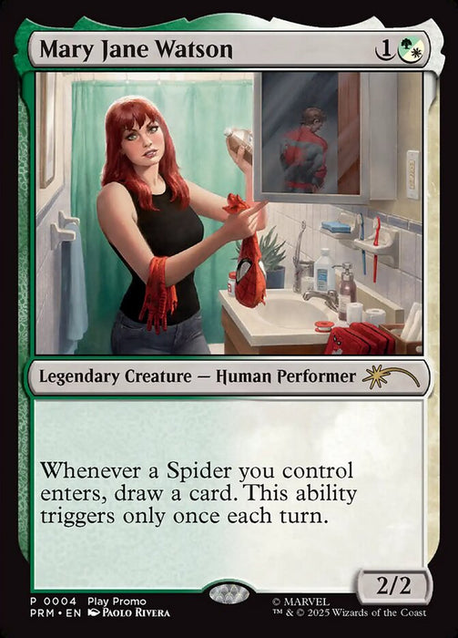 Mary Jane Watson - Legendary (Foil)