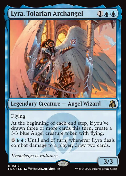 Lyra, Tolarian Archangel (Foil)