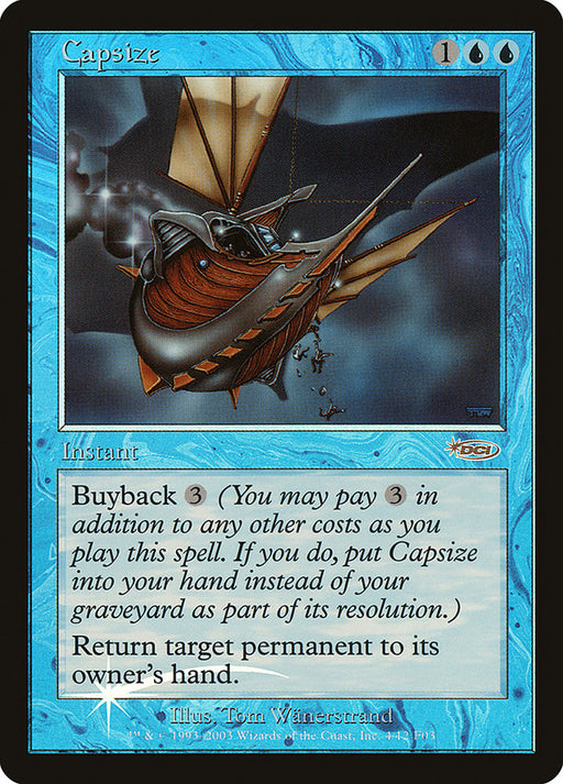 Capsize (Foil)