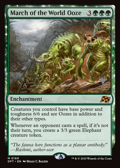 March of the World Ooze - Enchantment