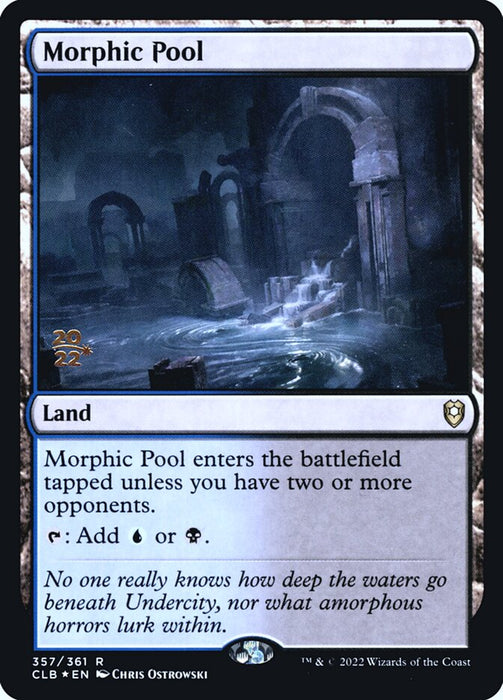 Morphic Pool (Foil)