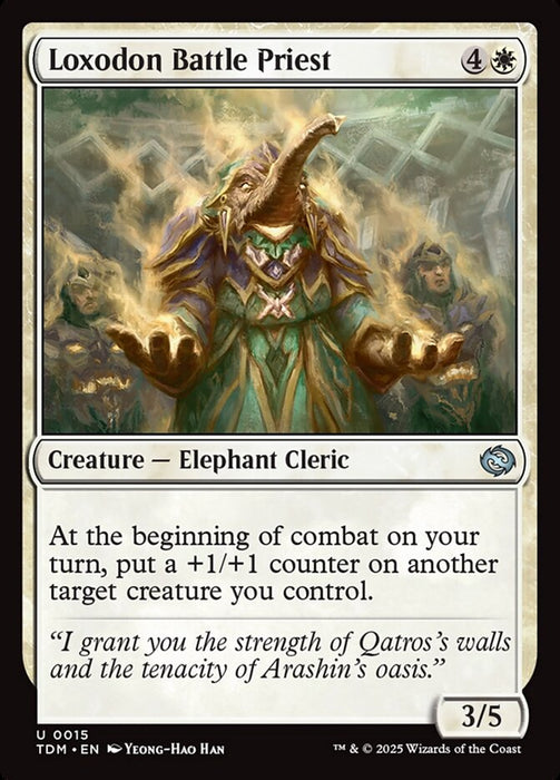 Loxodon Battle Priest (Foil)