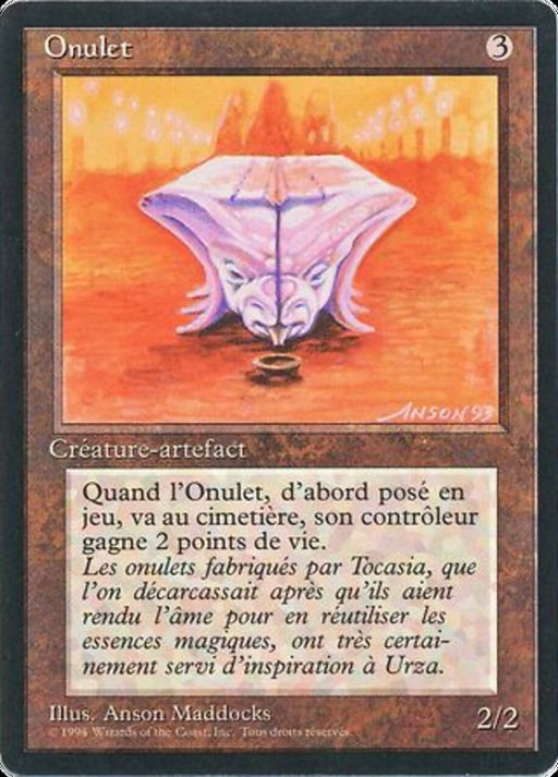 Onulet - Onulet