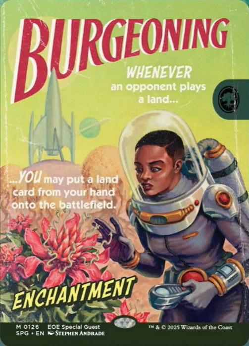 Burgeoning - Borderless - Enchantment