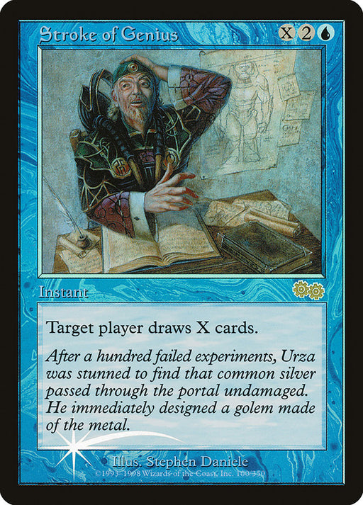 Stroke of Genius (Foil)