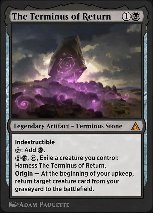 The Terminus of Return - The Soul Stone - Legendary