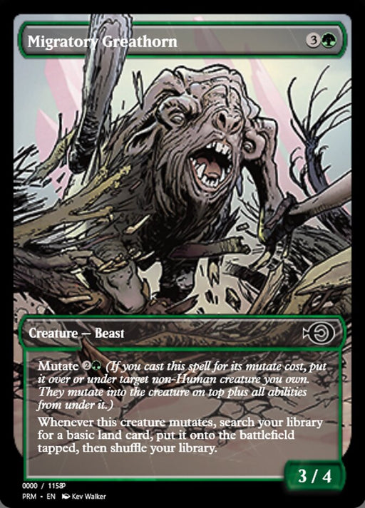 Migratory Greathorn (Foil)