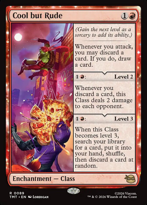 Cool but Rude - Enchantment (Foil)
