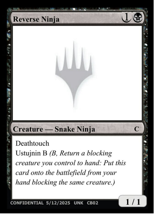 Reverse Ninja