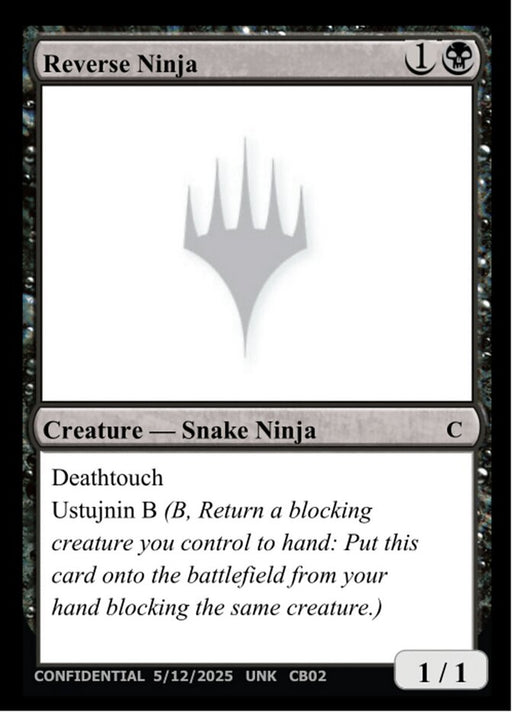 Reverse Ninja