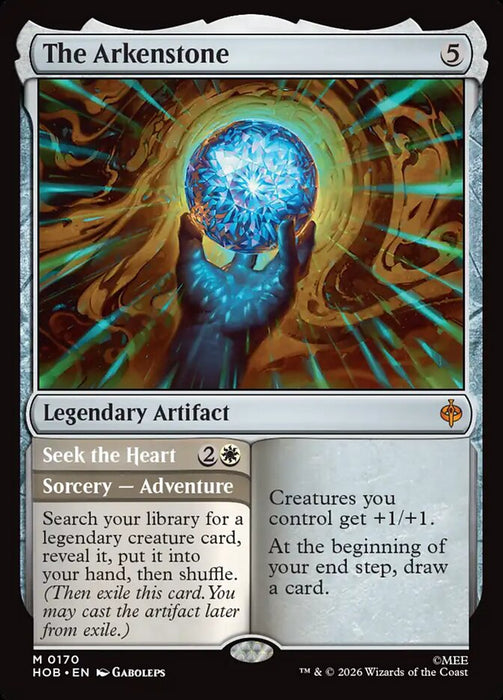 The Arkenstone // Seek the Heart - Legendary (Foil)