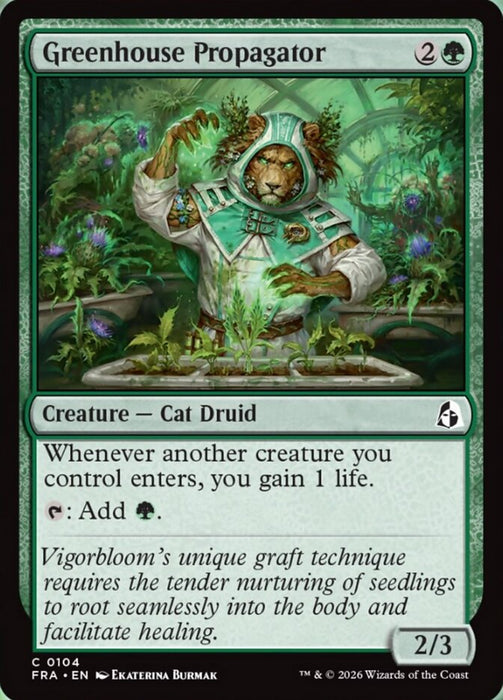 Greenhouse Propagator (Foil)