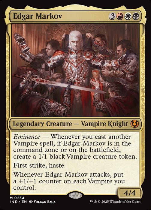 Edgar Markov - Legendary (Foil)