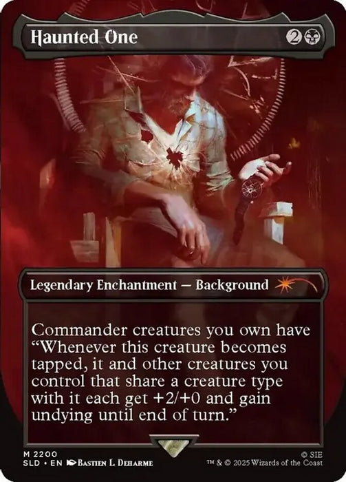 Haunted One - Borderless - Full Art - Inverted - Legendary (Foil)