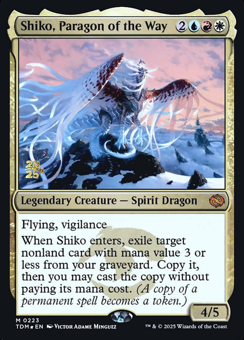 Shiko, Paragon of the Way - Legendary (Foil)