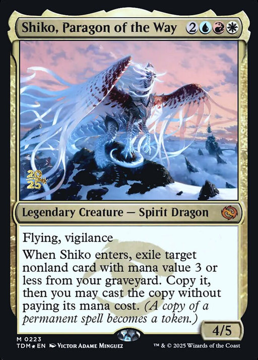 Shiko, Paragon of the Way - Legendary (Foil)