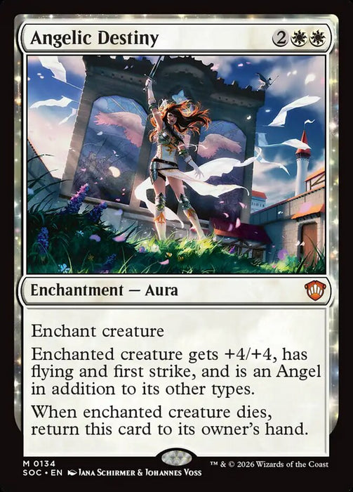 Angelic Destiny - Enchantment