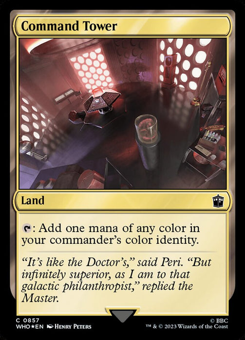 Command Tower - Surge Foil (Foil)