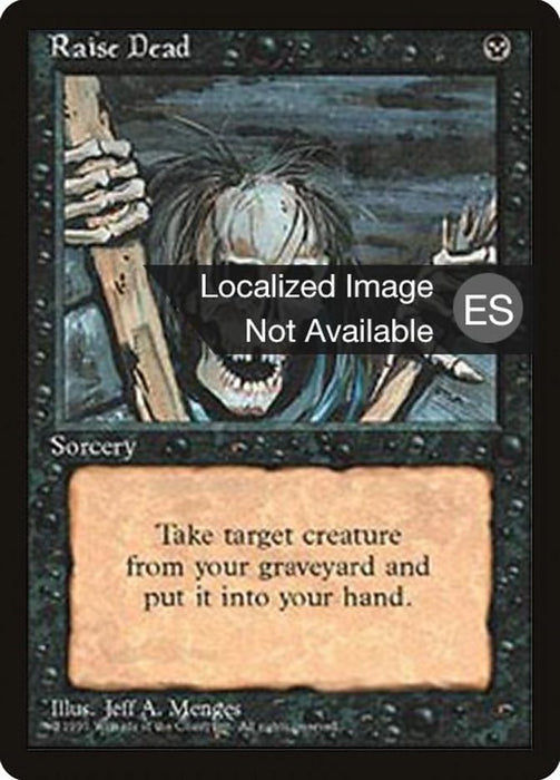 Alzar a los muertos - Raise Dead