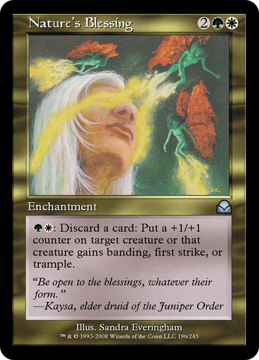 Nature's Blessing (Foil)