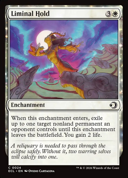 Liminal Hold - Enchantment (Foil)
