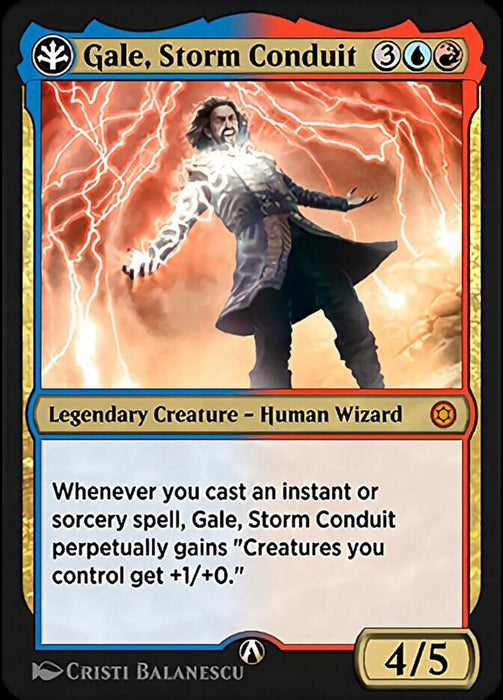 Gale, Storm Conduit - Legendary