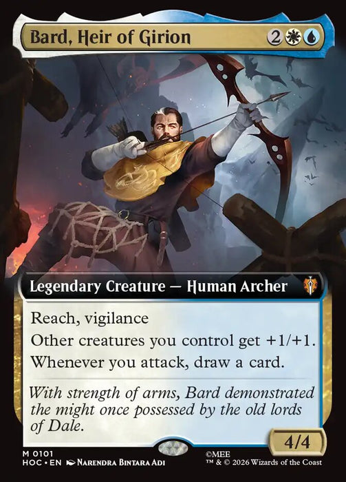 Bard, Heir of Girion - Extended Art