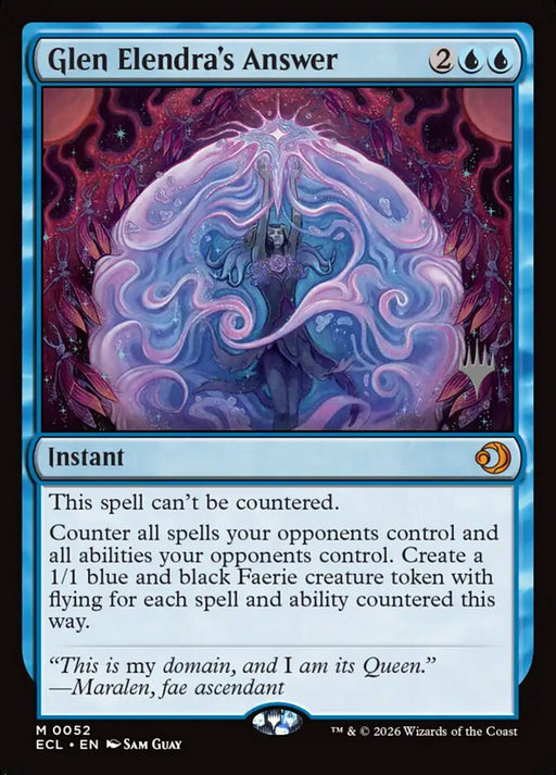 Glen Elendra's Answer (Foil)