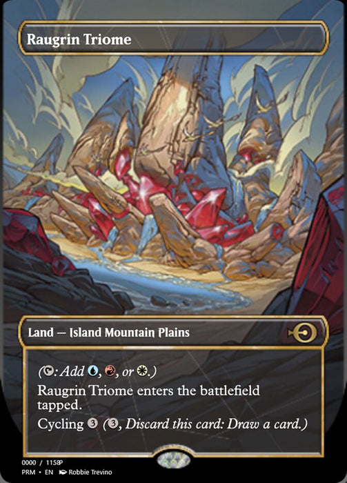 Raugrin Triome (Foil)