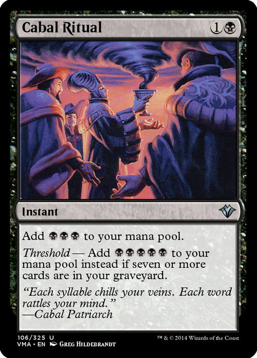 Cabal Ritual (Foil)