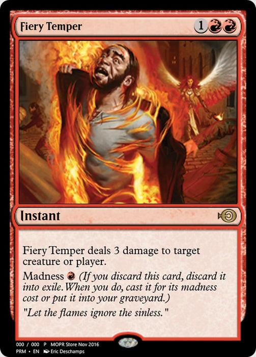 Fiery Temper (Foil)