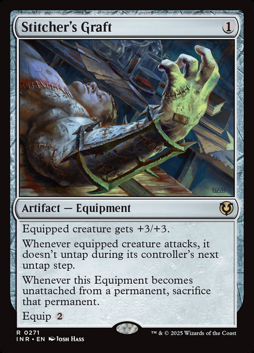 Stitcher's Graft (Foil)