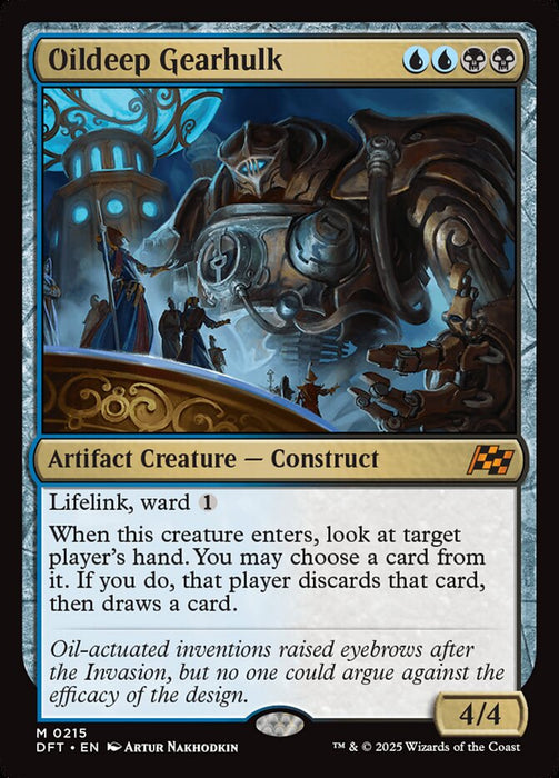 Oildeep Gearhulk (Foil)