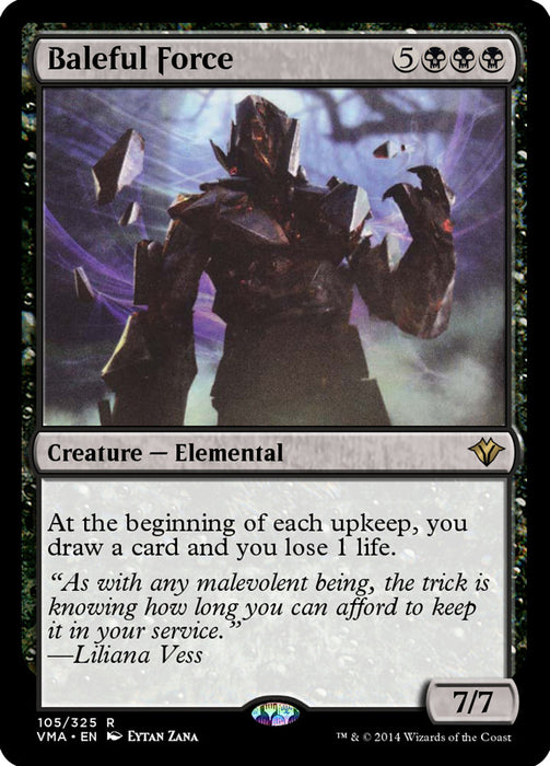Baleful Force (Foil)