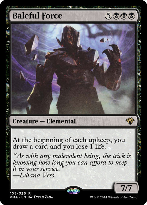 Baleful Force (Foil)