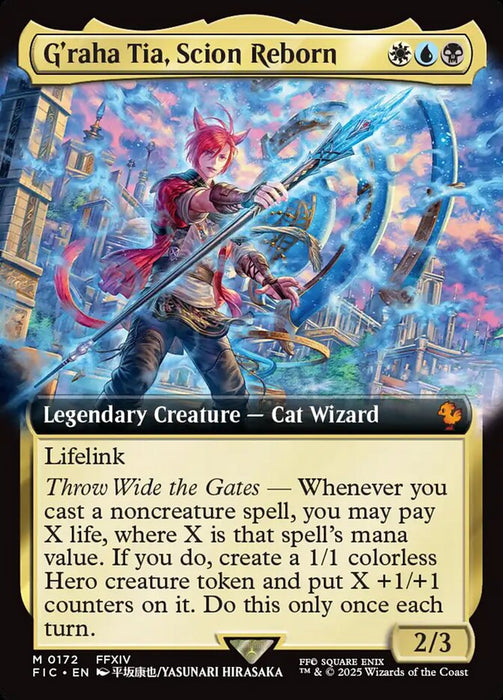 G'raha Tia, Scion Reborn - Extended Art - Legendary
