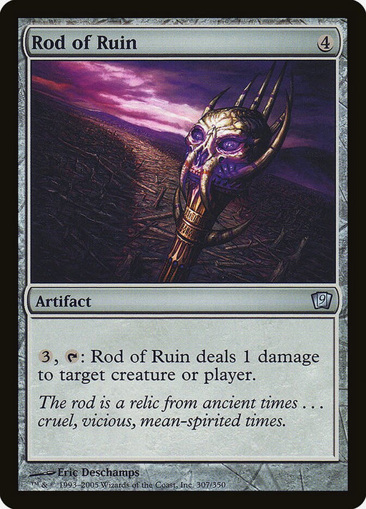 Rod of Ruin (Foil)
