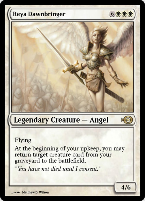 Reya Dawnbringer (Foil)